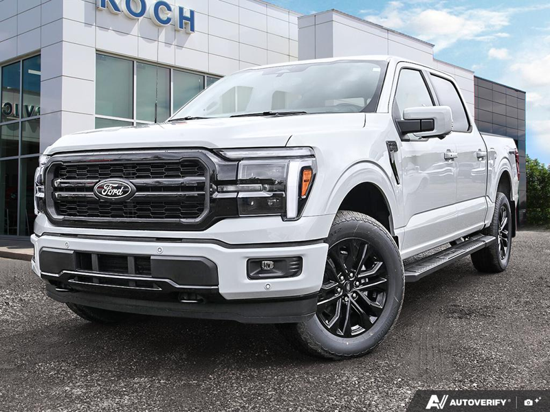 NEW 2026 Ford F-150 LARIAT - Avalanche Exterior / BLACK ACTIVE X Interior - $87,939 - Stock #E60683 - VIN 1FTFW5L89TFB04530 - Photo 1