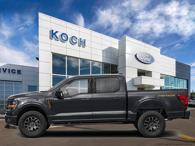 NEW 2026 Ford F-150 Tremor - Agate Black Exterior - $98,119 - Stock #E60747 - VIN 1FTFW4L50TFB13567
