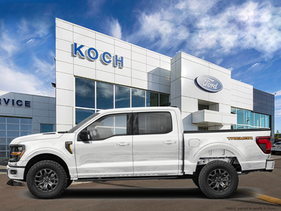 NEW 2026 Ford F-150 Tremor - Oxford White Exterior - $98,119 - Stock #E60746 - VIN 1FTFW4L51TFB13013