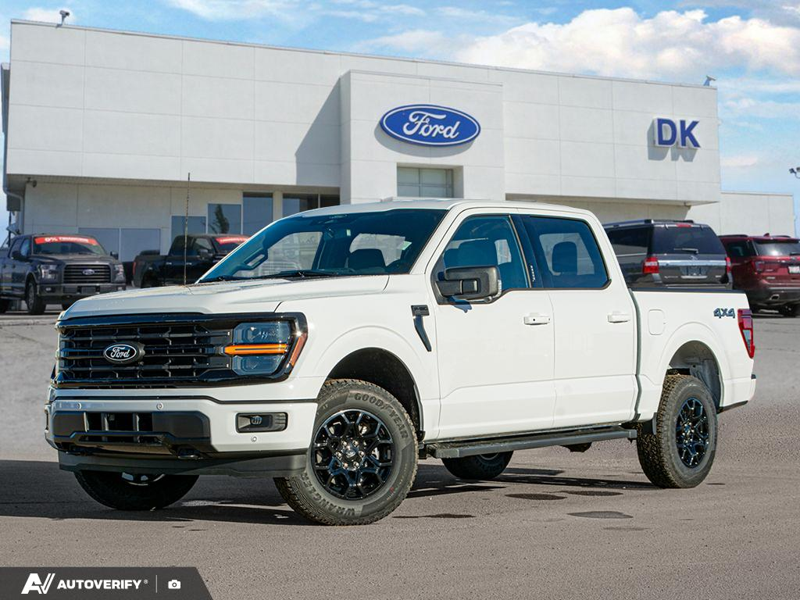 NEW 2026 Ford F-150 XLT - Oxford White Exterior / BLACK SPORT Interior - $72,547 - Stock #D60237 - VIN 1FTFW3L57TFA20491 - Photo 1