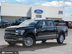 NEW 2026 Ford F-150 King Ranch - Agate Black/marsh Grey Accent Exterior - $87,509 - Stock #D60422 - VIN 1FTFW6L85TFA42386