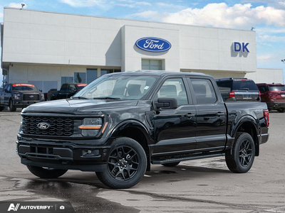NEW 2026 Ford F-150 STX - Agate Black Exterior - $60,697 - Stock #D60262 - VIN 1FTEW2LP4TKD31505