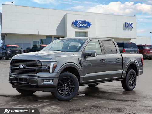 2026 Ford F-150 Platinum