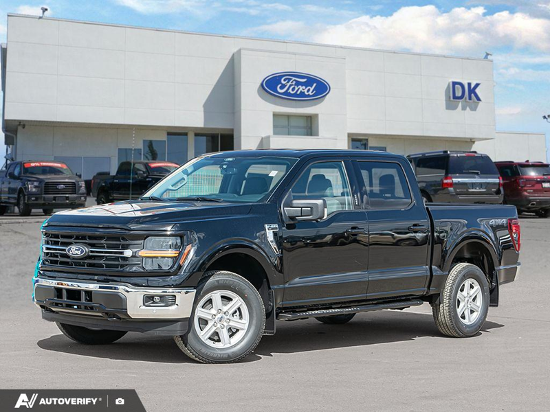 NEW 2026 Ford F-150 XLT - Agate Black Exterior / MEDIUM DARK SLATE Interior - $72,428 - Stock #D60454 - VIN 1FTFW3L53TFA83488 - Photo 1