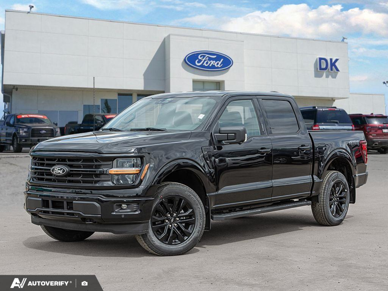 NEW 2026 Ford F-150 XLT - Agate Black Exterior / BLACK SPORT Interior - $71,042 - Stock #D60340 - VIN 1FTEW3LP0TKD78939 - Photo 1