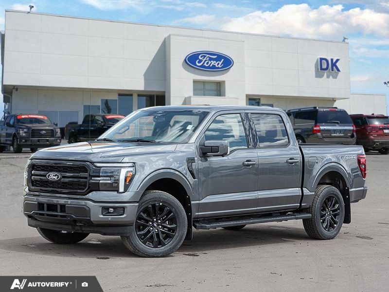 NEW 2026 Ford F-150 LARIAT - Carbonized Grey Metallic Exterior / BLACK, ACTIVEX TRIMMED 40/CONSOLE/40 FRONT SEATS (B) Interior - $83,814 - Stock #D60547 - VIN 1FTFW5L82TFA10764 - Photo 1