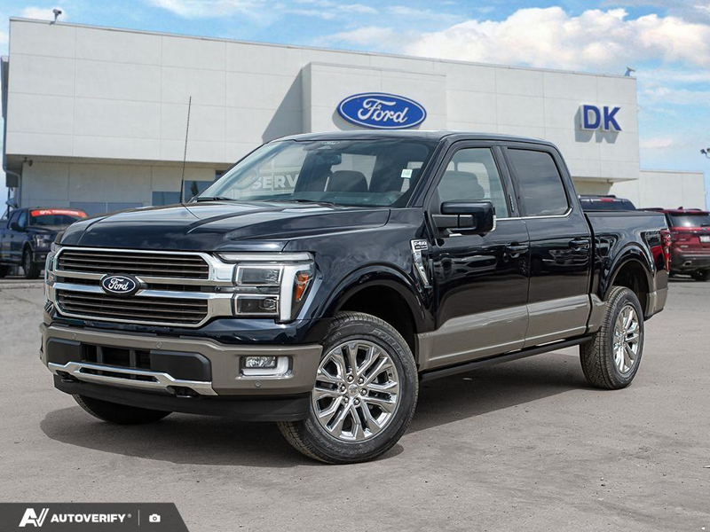 NEW 2026 Ford F-150 King Ranch - Antimatter Blue/marsh Grey Accent Exterior / JAVA Interior - $92,577 - Stock #D60471 - VIN 1FTFW6L8XTFA86979 - Photo 1