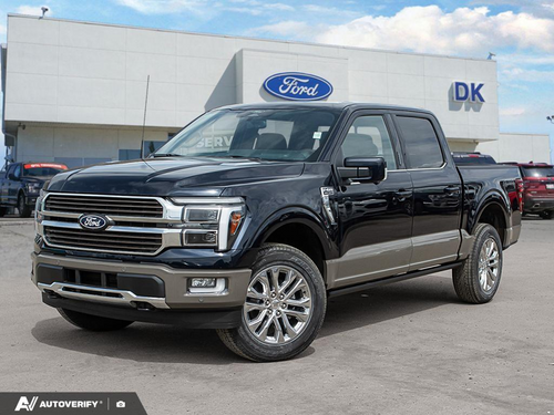 2026 Ford F-150 King Ranch