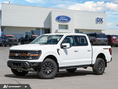 NEW 2026 Ford F-150 Tremor - Oxford White Exterior - $91,407 - Stock #D60553 - VIN 1FTFW4L82TFB03584