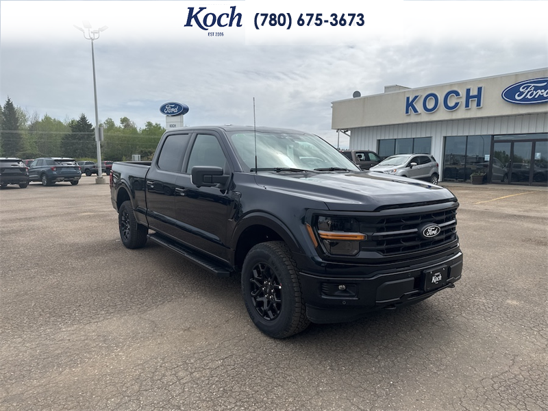 NEW 2026 Ford F-150 XLT - Antimatter Blue Metallic Exterior / BLACK SPORT Interior - $69,921 - Stock #A26134 - VIN 1FTFW3L84TFA74468 - Photo 1