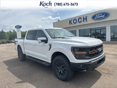 NEW 2026 Ford F-150 Tremor - Oxford White Exterior - $92,020 - Stock #A26213 - VIN 1FTFW4L88TFA60532
