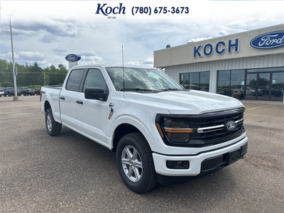 NEW 2026 Ford F-150 XLT - Oxford White Exterior - $67,740 - Stock #A26183 - VIN 1FTFW3L81TKD84035