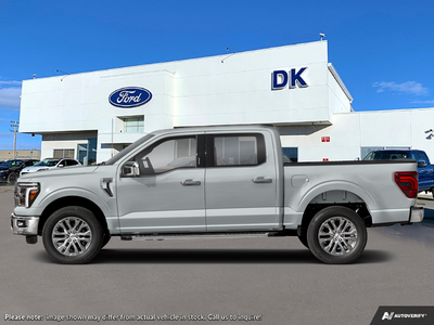 NEW 2026 Ford F-150 LARIAT - Avalanche Exterior - $87,082 - Stock #D60674 - VIN 1FTFW5L87TFA60494