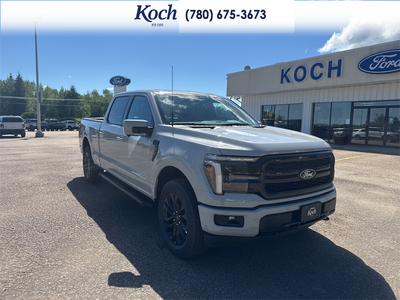 NEW 2026 Ford F-150 LARIAT - Avalanche Exterior - $84,235 - Stock #A26209 - VIN 1FTFW5L88TKE41021