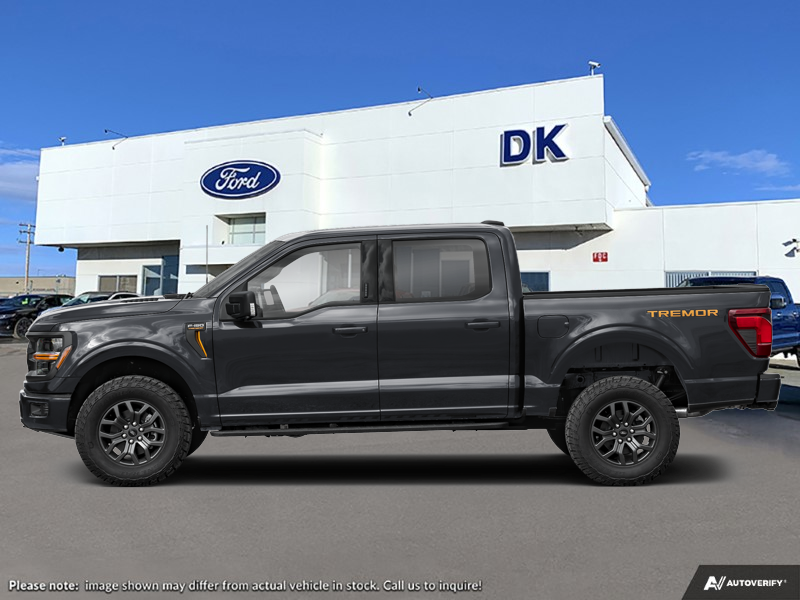 NEW 2026 Ford F-150 Tremor - Agate Black Exterior / BLACK TREMOR LEATHER Interior - $92,032 - Stock #D60615 - VIN 1FTFW4L52TFB21010 - Photo 1