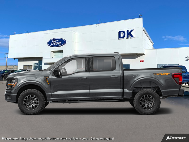 NEW 2026 Ford F-150 Tremor - Carbonized Grey Metallic Exterior / BLACK TREMOR LEATHER Interior - $92,032 - Stock #D60616 - VIN 1FTFW4L58TFB21982 - Photo 1
