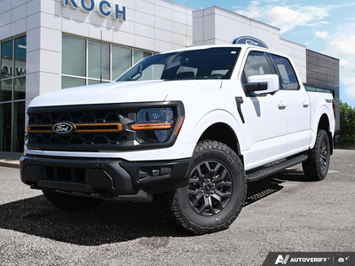 NEW 2026 Ford F-150 Tremor - Oxford White Exterior - $90,273 - Stock #E60746 - VIN 1FTFW4L51TFB13013