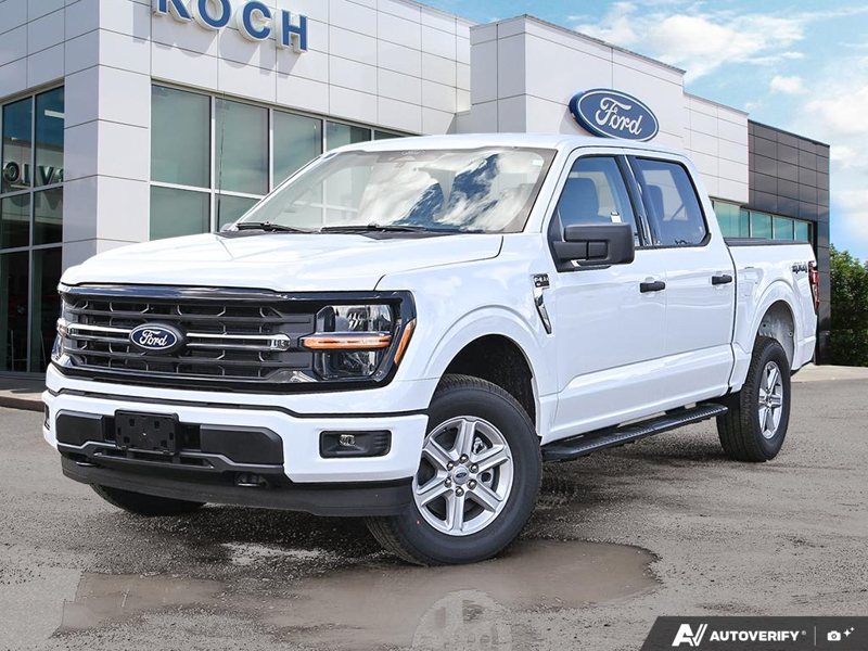 NEW 2026 Ford F-150 XLT - Oxford White Exterior / MEDIUM DARK SLATE Interior - $66,979 - Stock #E60770 - VIN 1FTFW3L87TKE26417 - Photo 1