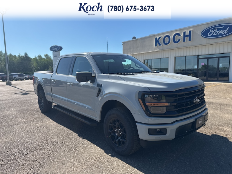 NEW 2026 Ford F-150 XLT - Avalanche Exterior / BLACK, UNIQUE SPORT CLOTH 40/CONSOLE/40 FRONT-SEATS Interior - $78,460 - Stock #A26208 - VIN 1FTFW3L85TKE40946 - Photo 1