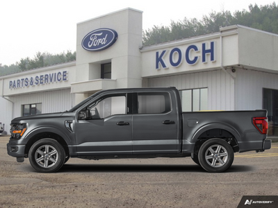 NEW 2026 Ford F-150 XLT - Carbonized Grey Metallic Exterior - $78,460 - Stock #A26218 - VIN 1FTFW3L88TKE41539
