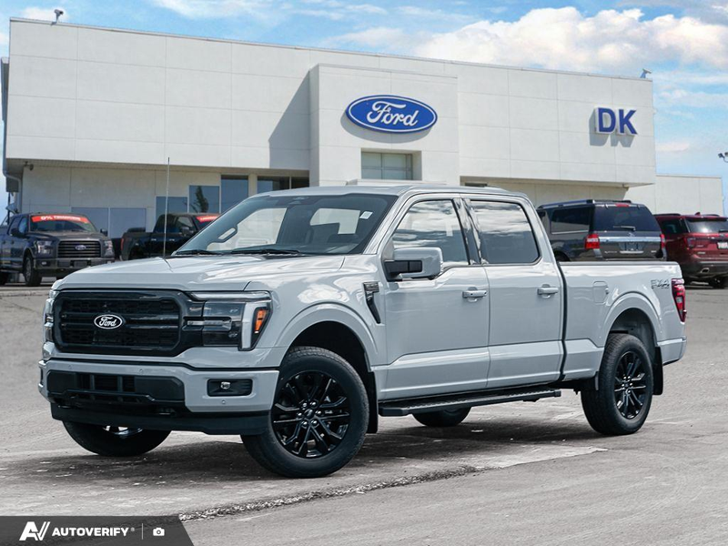 NEW 2026 Ford F-150 LARIAT - Avalanche Exterior / BLACK, ACTIVEX TRIMMED 40/CONSOLE/40 FRONT SEATS (B) Interior - $84,748 - Stock #D60674 - VIN 1FTFW5L87TFA60494 - Photo 1