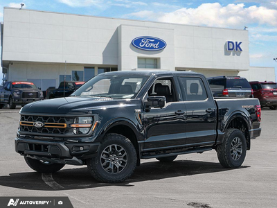 NEW 2026 Ford F-150 Tremor - Antimatter Blue Metallic Exterior - $92,032 - Stock #D60598 - VIN 1FTFW4L56TFB22855