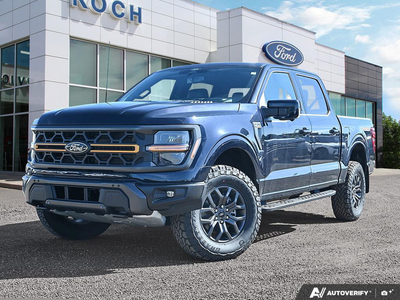 NEW 2026 Ford F-150 Tremor - Antimatter Blue Metallic Exterior - $90,273 - Stock #E60700 - VIN 1FTFW4L59TFB13468
