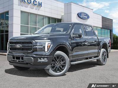 NEW 2026 Ford F-150 LARIAT - Agate Black Exterior - $88,176 - Stock #E60773 - VIN 1FTFW5L51TFB15446