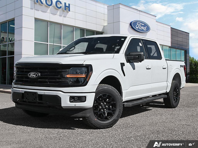 NEW 2026 Ford F-150 XLT - Oxford White Exterior - $66,944 - Stock #E60445 - VIN 1FTEW3LPXTKD49075