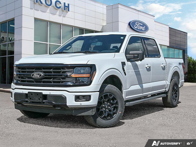 NEW 2026 Ford F-150 XLT - Oxford White Exterior - $68,859 - Stock #E60433 - VIN 1FTEW3LP9TKD51089
