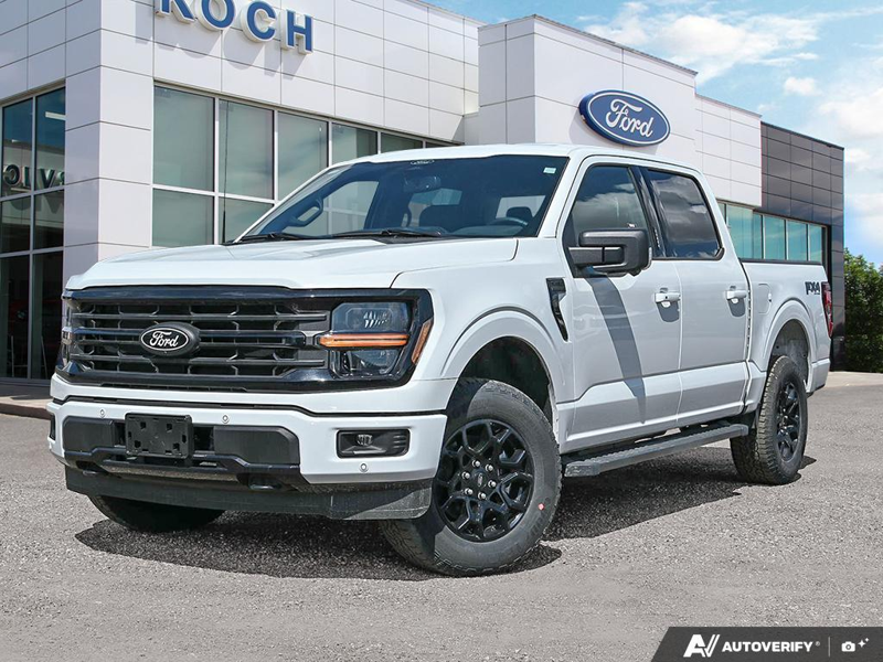 NEW 2026 Ford F-150 XLT - Oxford White Exterior / BLACK SPORT Interior - $68,859 - Stock #E60433 - VIN 1FTEW3LP9TKD51089 - Photo 1