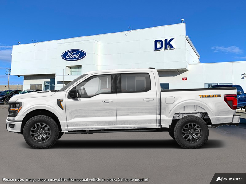 NEW 2026 Ford F-150 Tremor - Oxford White Exterior / BLACK TREMOR LEATHER Interior - $83,637 - Stock #D60658 - VIN 1FTFW4L88TFB48240 - Photo 1
