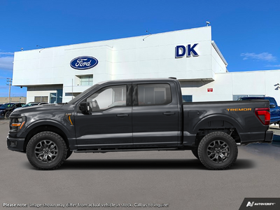 NEW 2026 Ford F-150 Tremor - Agate Black Exterior - $77,165 - Stock #D60662 - VIN 1FTFW4L84TFB49286