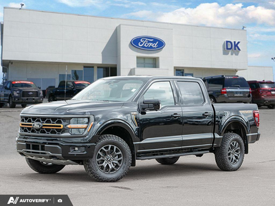 NEW 2026 Ford F-150 Tremor - Agate Black Exterior - $83,637 - Stock #D60663 - VIN 1FTFW4L83TFB49375