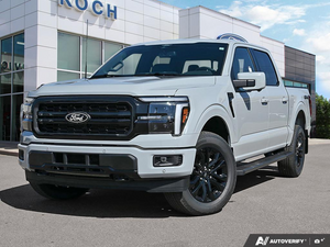 NEW 2026 Ford F-150 LARIAT - Avalanche Exterior - $82,707 - Stock #E60845 - VIN 1FTFW5L80TFB46987