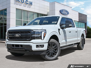 NEW 2026 Ford F-150 LARIAT Long Box - Avalanche Exterior - $83,204 - Stock #E60844 - VIN 1FTFW5L86TFB48498