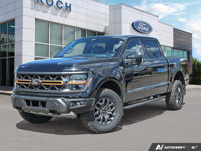 NEW 2026 Ford F-150 Tremor - Agate Black Exterior - $90,273 - Stock #E60747 - VIN 1FTFW4L50TFB13567