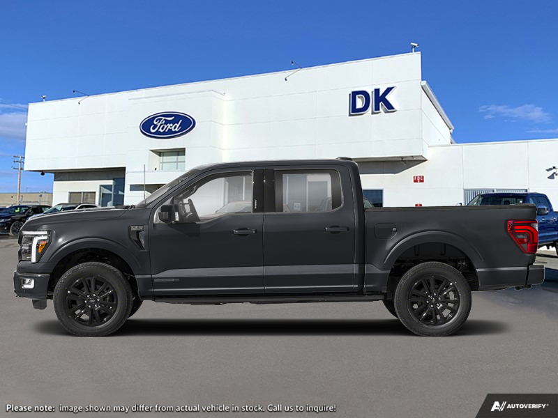 NEW 2026 Ford F-150 Platinum - Agate Black Metallic Exterior / SMOKED TRUFFLE, FULL QUILTED LEATHER BUCKET SEATS W/PLATINUM BAD Interior - $111,047 - Stock #D60686 - VIN 1FTFW7LD9TFB67975 - Photo 1