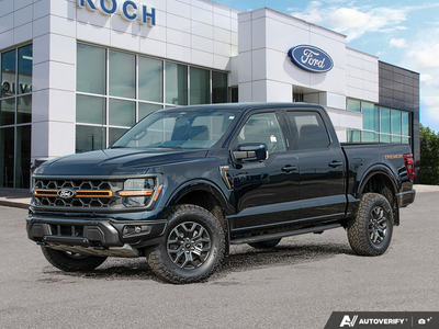NEW 2026 Ford F-150 Tremor - Antimatter Blue Metallic Exterior - $88,579 - Stock #E60857 - VIN 1FTFW4L81TFB48273