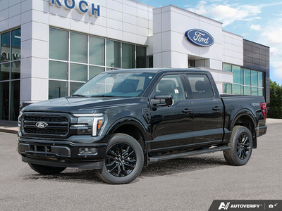 NEW 2026 Ford F-150 LARIAT - Agate Black Exterior - $82,707 - Stock #E60855 - VIN 1FTFW5L89TFB47118