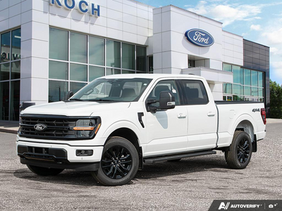NEW 2026 Ford F-150 XLT Long Box - Oxford White Exterior - $72,406 - Stock #E60886 - VIN 1FTFW3L82TKE52620