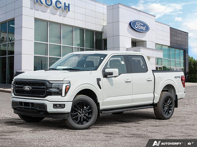 NEW 2026 Ford F-150 LARIAT - Avalanche Exterior - $79,306 - Stock #E60889 - VIN 1FTFW5L81TKE55231