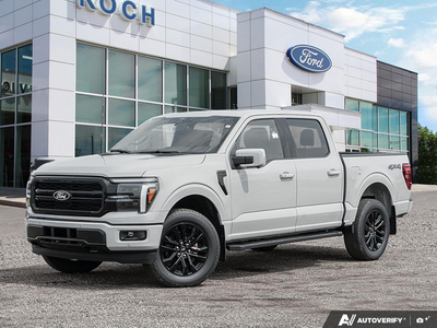 NEW 2026 Ford F-150 LARIAT - Avalanche Exterior - $81,000 - Stock #E60871 - VIN 1FTFW5L51TKE73346