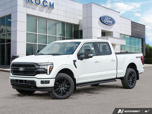 2026 Ford F-150 LARIAT Long Box