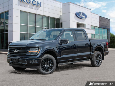 NEW 2026 Ford F-150 XLT - Antimatter Blue Metallic Exterior - $71,854 - Stock #E60881 - VIN 1FTFW3L80TFB54396