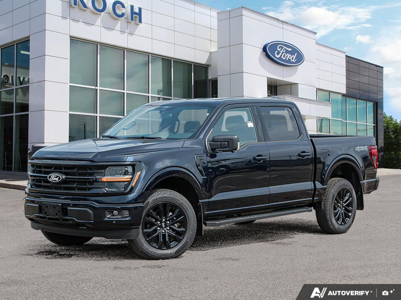 NEW 2026 Ford F-150 XLT - Antimatter Blue Metallic Exterior / BLACK SPORT Interior - $71,854 - Stock #E60881 - VIN 1FTFW3L80TFB54396 - Photo 1