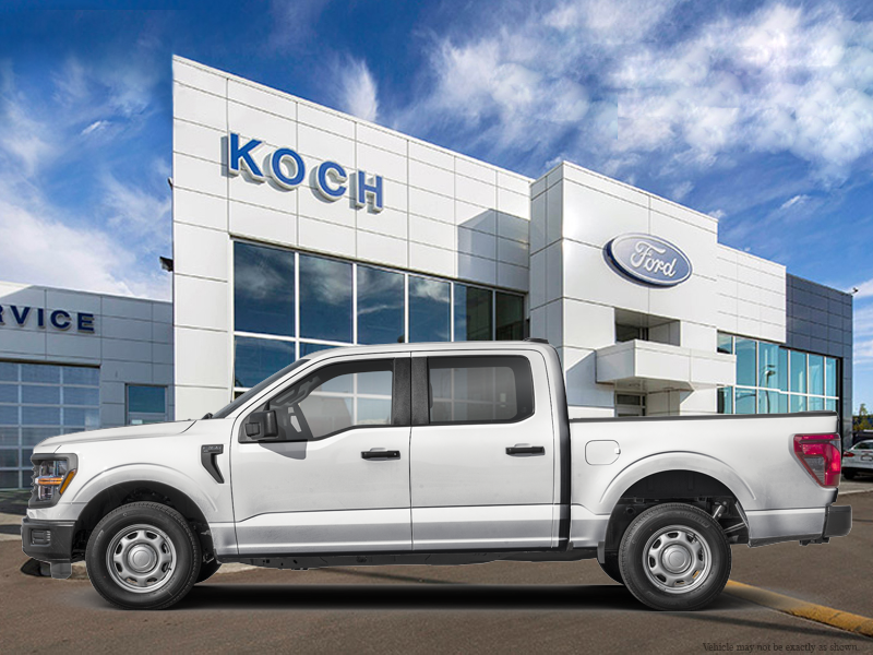 NEW 2026 Ford F-150 XL - Oxford White Exterior / MEDIUM DARK SLATE CLOTH Interior - $62,687 - Stock #E60905 - VIN 1FTFW1L80TKE62602 - Photo 1