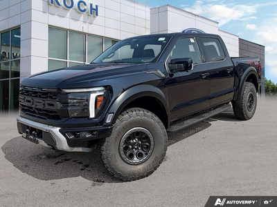 NEW 2026 Ford F-150 Raptor 37 - Antimatter Blue Metallic Exterior - $132,683 - Stock #E60969 - VIN 1FTFW1RG2TFB00052