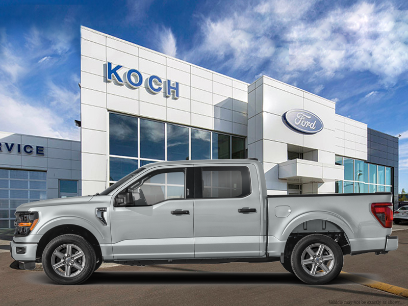 NEW 2026 Ford F-150 XLT - Avalanche Exterior / BLACK SPORT Interior - $70,977 - Stock #E60951 - VIN 1FTFW3L80TFB72459 - Photo 1