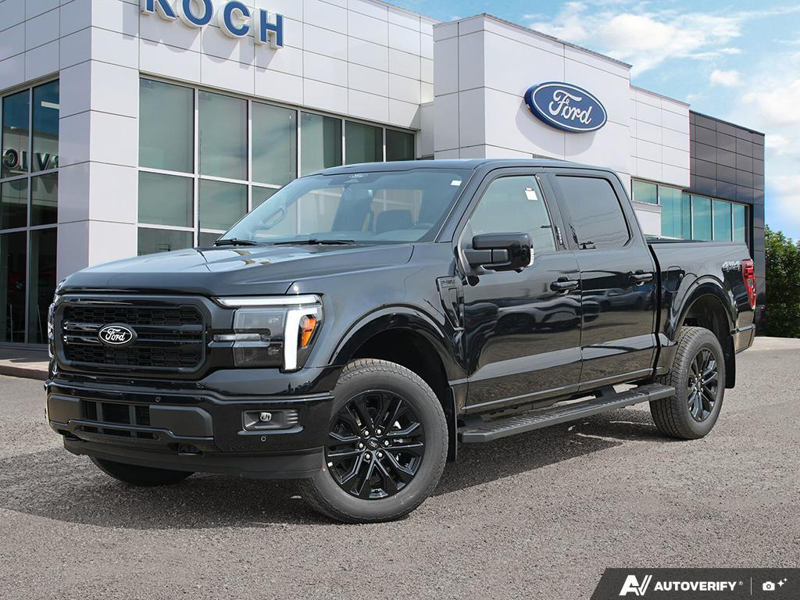 NEW 2026 Ford F-150 LARIAT - Agate Black Exterior / BLACK ACTIVE X Interior - $82,707 - Stock #E60927 - VIN 1FTFW5L81TFB68058 - Photo 1
